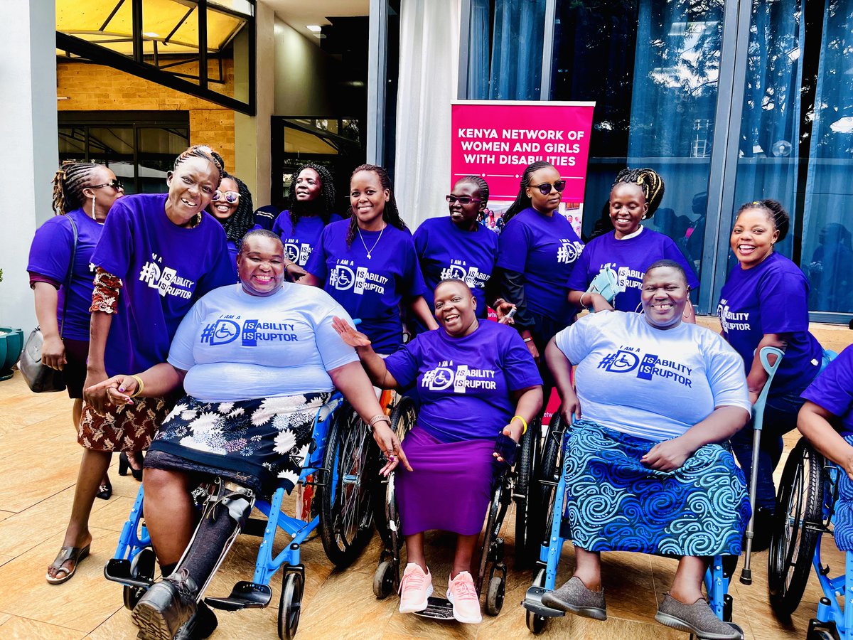 Kwwdnetwork's tweet photo. Network has today started a 3day leadership training with 40 women & girls from Kisumu,Nairobi,Kakamega and Mombasa under @FordFoundation that seek to address gaps that exist within leadership and governance spaces for women & girls with disabilities in Kenya
#DisabilityDisruptor https://t.co/xkQAPOY3as