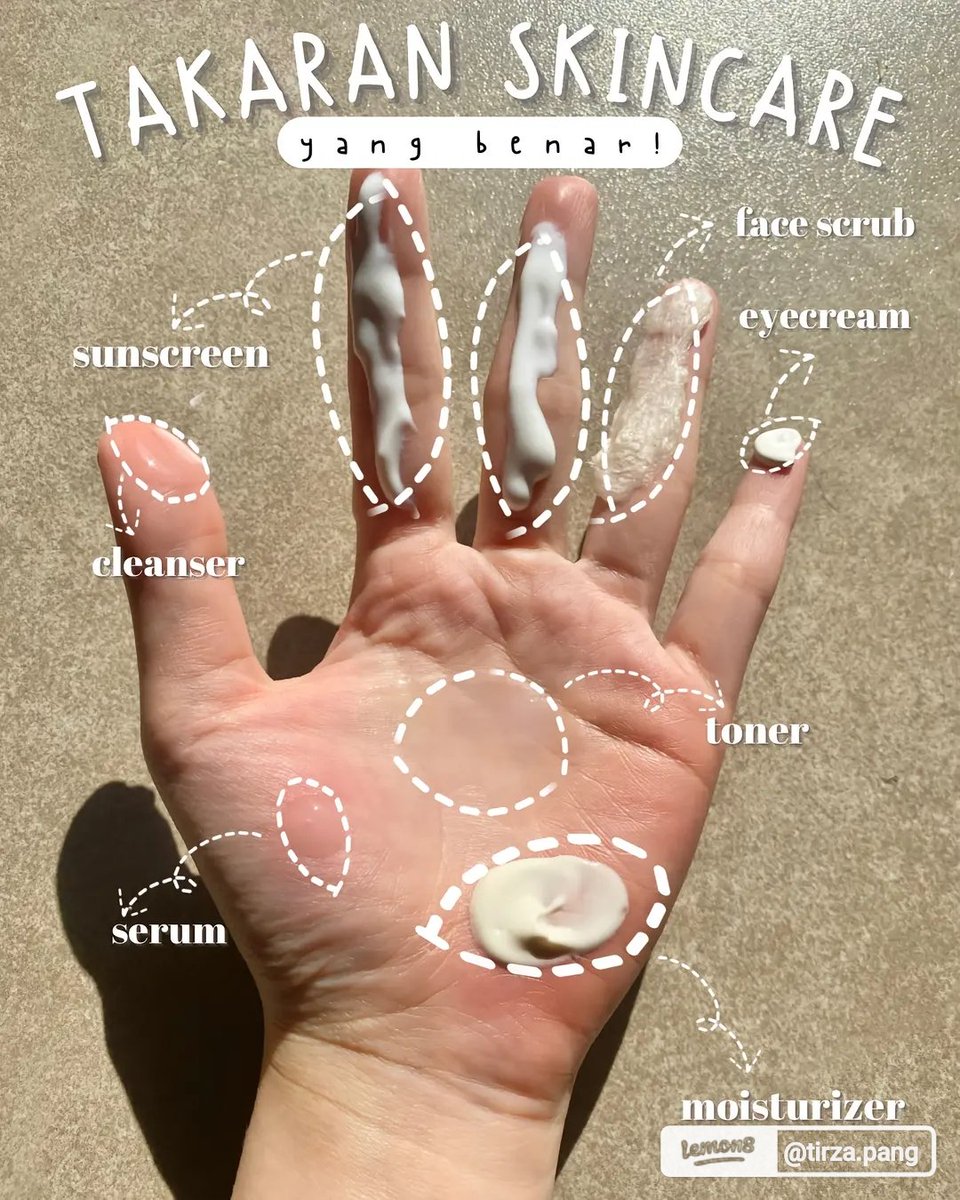 JualanBsSupport's tweet photo. Takaran skincare yang benar!
Jangan sampe lebih ataupun kurang ya agar skincare bekerja dengan maksimal ✨

• a thread • https://t.co/lIe8CO5G22