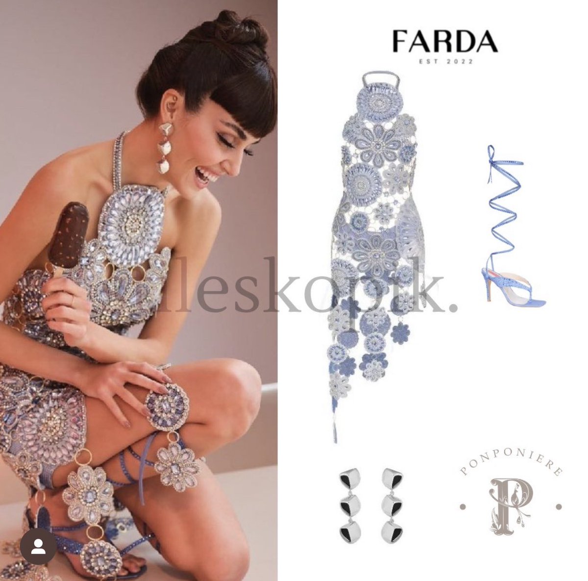 Lara_Kapimier's tweet photo. Handemiyy with @PacoRabanne top, #alanui Shorts , #farda dress, boots and shoes. Styles by Pinar Aytas
Love this outfits! #HandeErçelxMagnum #HandeErçel https://t.co/9mkCrkO9o4