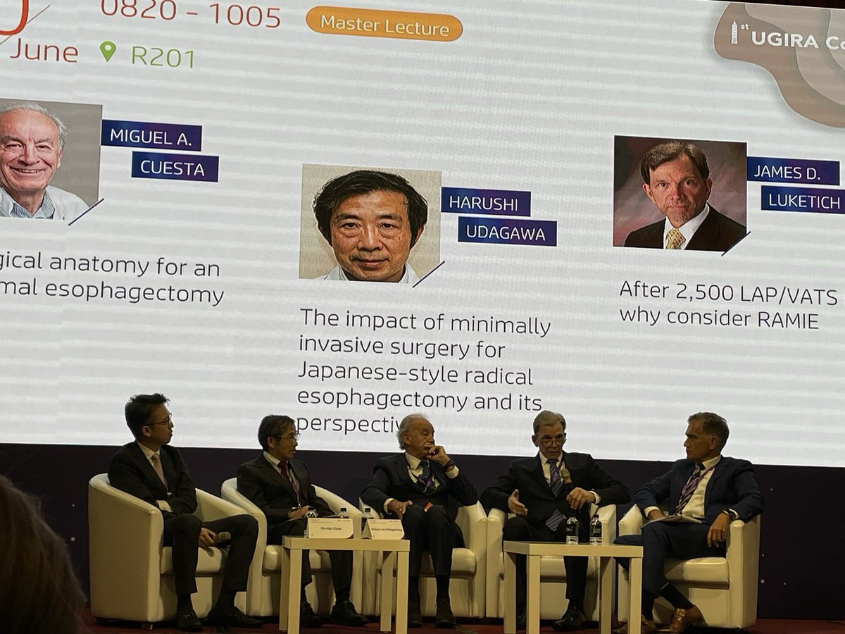 mjuratli's tweet photo. I wanted to talk a moment to reflect on the incredible experience I had at the UGIRA 2023 meeting held in Taipei, Taiwan. It was truly a pleasure to attend this event and have the opportunity to meet some of the giants in the field of upper GI surgery and robotic surgery. https://t.co/s4844iw4Iw