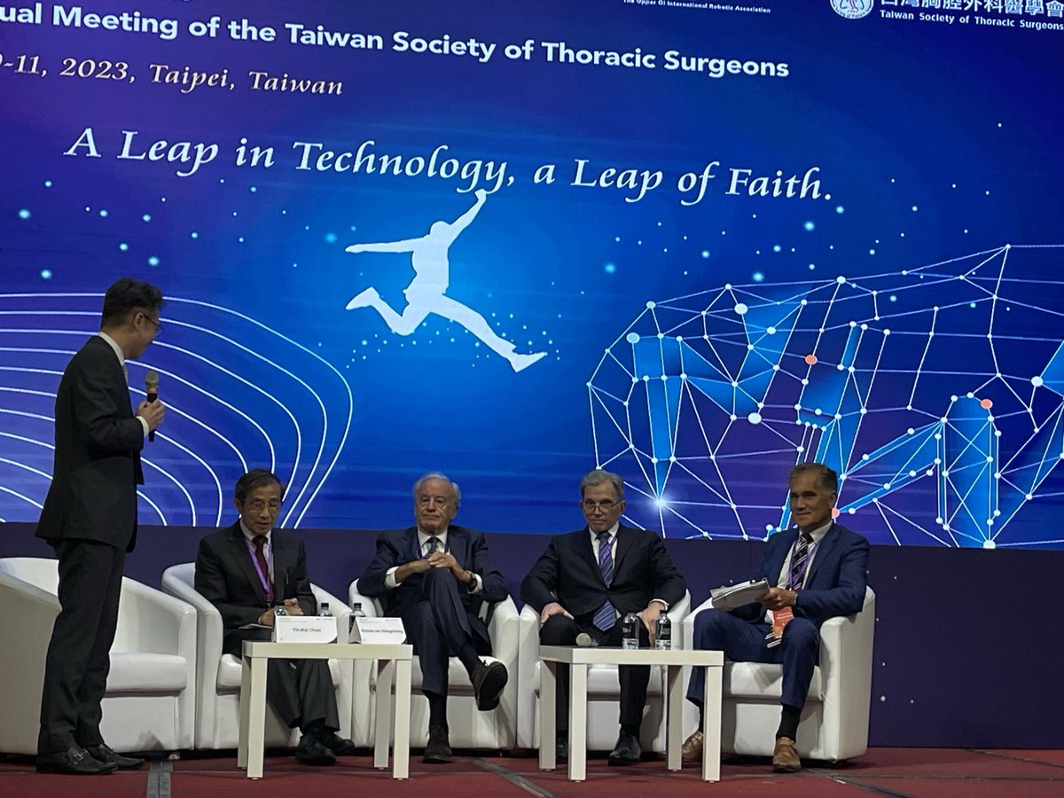 mjuratli's tweet photo. I wanted to talk a moment to reflect on the incredible experience I had at the UGIRA 2023 meeting held in Taipei, Taiwan. It was truly a pleasure to attend this event and have the opportunity to meet some of the giants in the field of upper GI surgery and robotic surgery. https://t.co/s4844iw4Iw