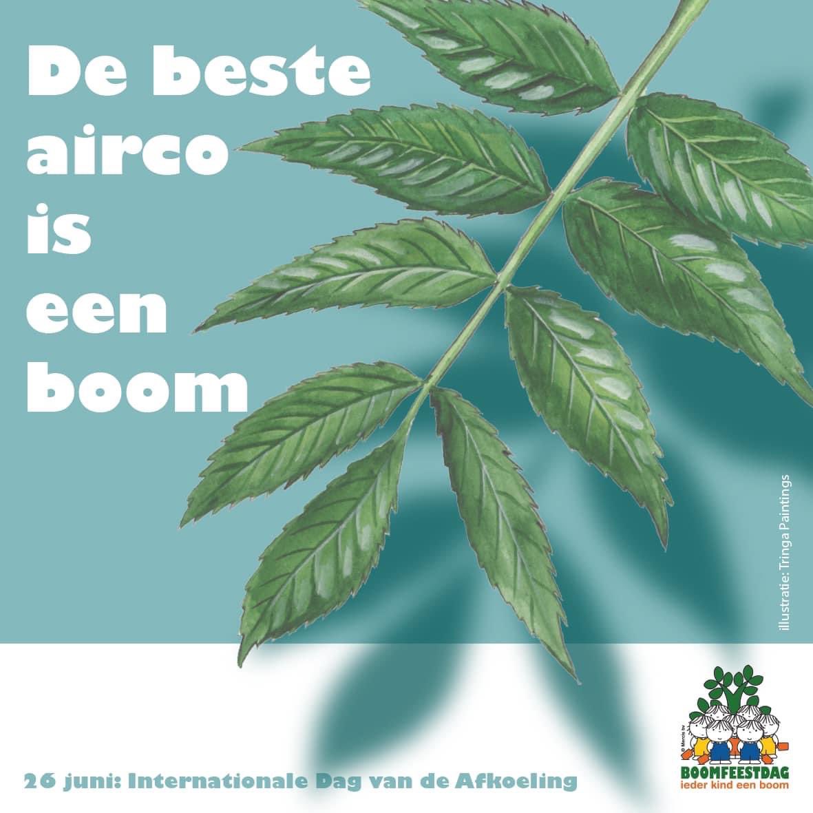 Op zoek naar afkoeling op industrieterreinen, op #schoolpleinen, in steden en dorpen? Wij van de <a href="/Boomfeestdag/">Boomfeestdag</a> adviseren BOMEN.

Een volwassen #boom heeft een natuurlijk koelvermogen heeft van 10 #airco’s!
<a href="/staatsbosbeheer/">Staatsbosbeheer</a> #hitteplan #warm
<a href="/weer/">Het weer</a> <a href="/BuienRadarNL/">Buienradar</a> <a href="/KNMI/">KNMI</a> #schaduw