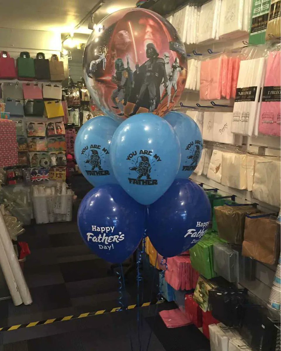 Make sure you get your Father’s Day gifts sorted soon! 🧔👨👴🎈 

#LoveLeam #Leamington #Warwick #FathersDay2023 #FathersDay #BalloonDecorations #balloonsarefun #Balloons #Warwickshire #coventry #rugby