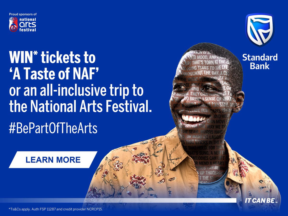 We made a call out to the creatives of Limpopo to share their profession & talent, in an effort to win a trip for two to the National Arts Festival courtesy of @StandardBankZA. 

#BePartOfTheArts | A finalist joins @KingBash_Ent on the #CapricornAdventure. NEXT!