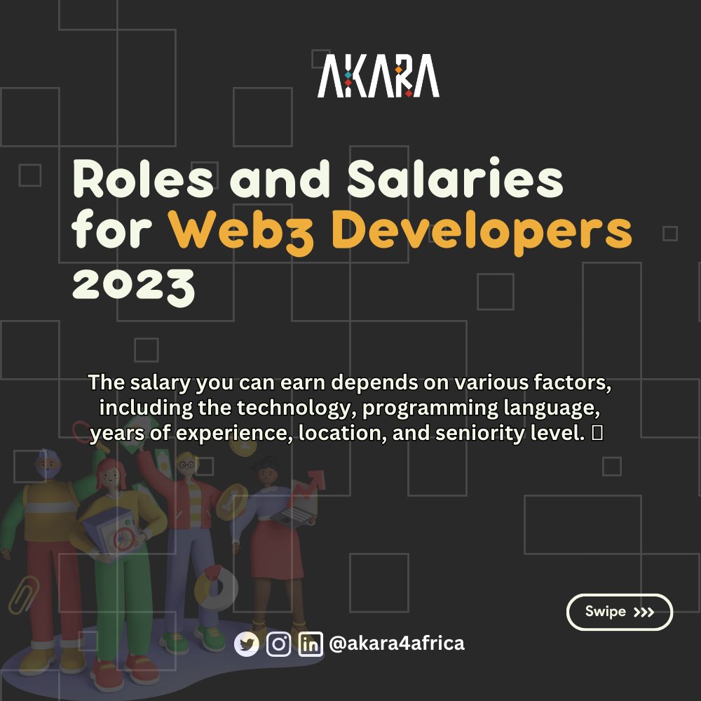 akara4africa's tweet photo. When it comes to average salaries, C developers stand out as the highest earners in the field, with a remarkable yearly average of $187k. Their salary range varies from a minimum base of $60k to an impressive maximum of $255k.
#Web3Developers
#TechSalary
#HighEarnings https://t.co/VIRzVMjDHW