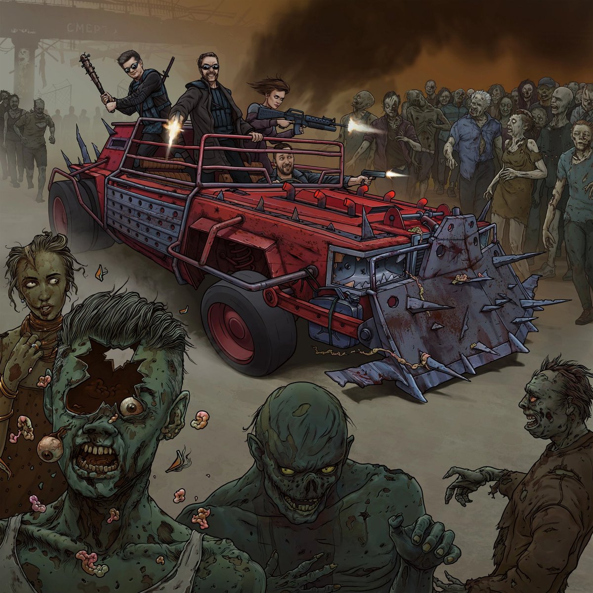 #Zhilin_art Buffy 85