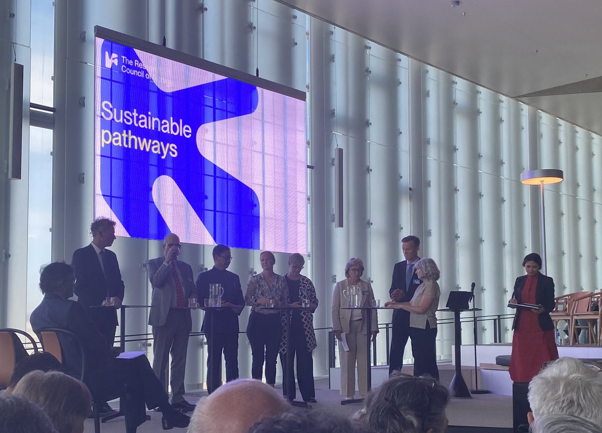 ProfCBrekke's tweet photo. Indisk-norsk FoU-samarbeid er tydelig satt på agenda i dag. #sustainablepathways #panorama @forskningsradet @Kunnskapsdep @Utenriksdept https://t.co/iBFLlBMnrj