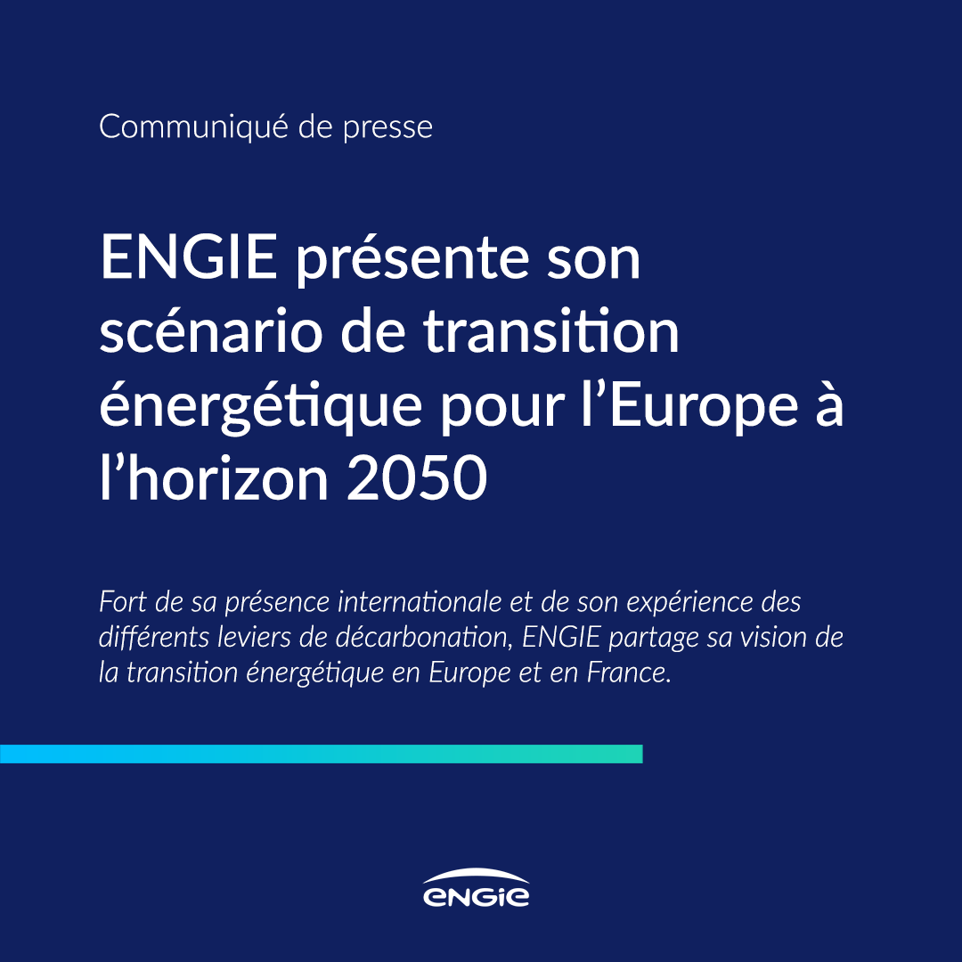 📣 Le scénario de décarbonation élaboré par ENGIE met en valeur la nécessité de conjuguer toutes les sources d’énergie renouvelable afin d’assurer la résilience du système énergétique et la compétitivité des économies 🇪🇺.
newsroom.engie.com/actualites/eng…
#Decarbonization #withENGIE