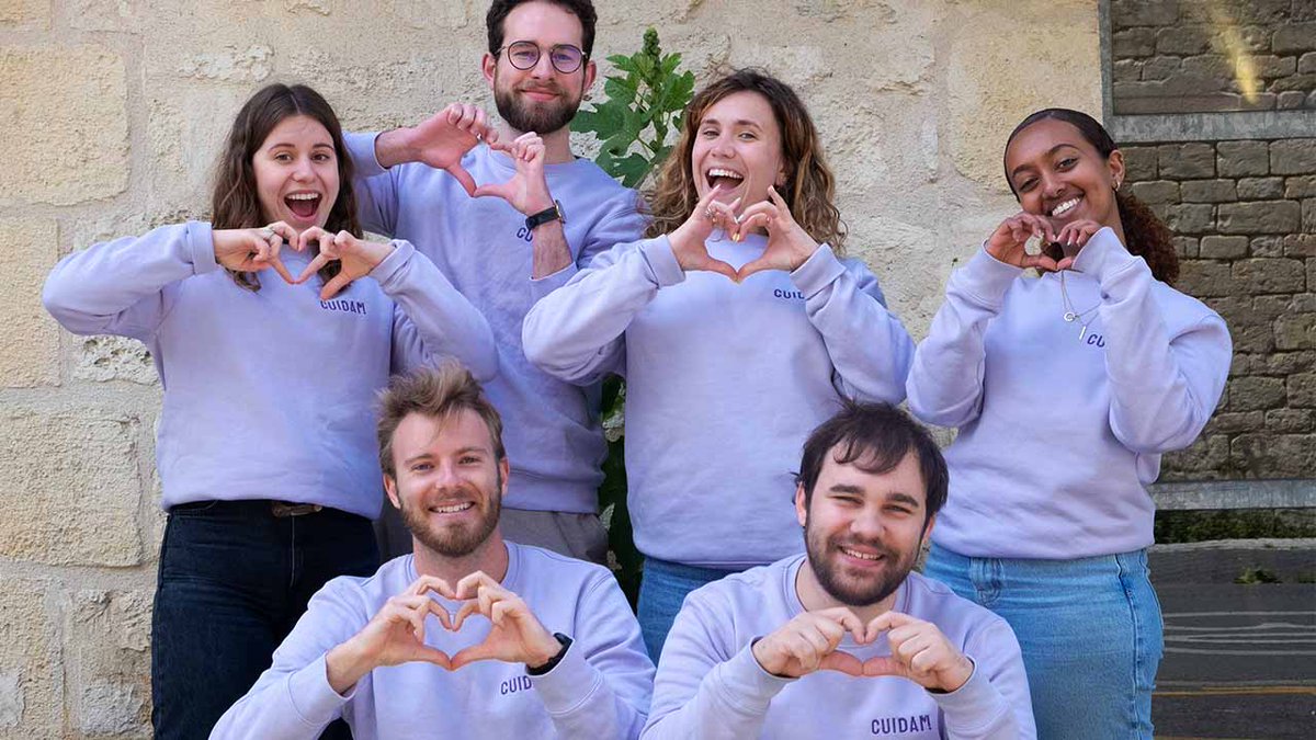 Nous avons besoin de vous et de votre #vote pour remporter le prix "Act For Impact" de la <a href="/BNPParibas/">BNP Paribas Group</a>  🌱

🔗 Pour voter, c'est tout simple, rendez-vous sur le lien suivant pour voter pour Cuidam : ➡ lnkd.in/ekcW5v7g
C'est 1000 à 2000€ à la clé ✨