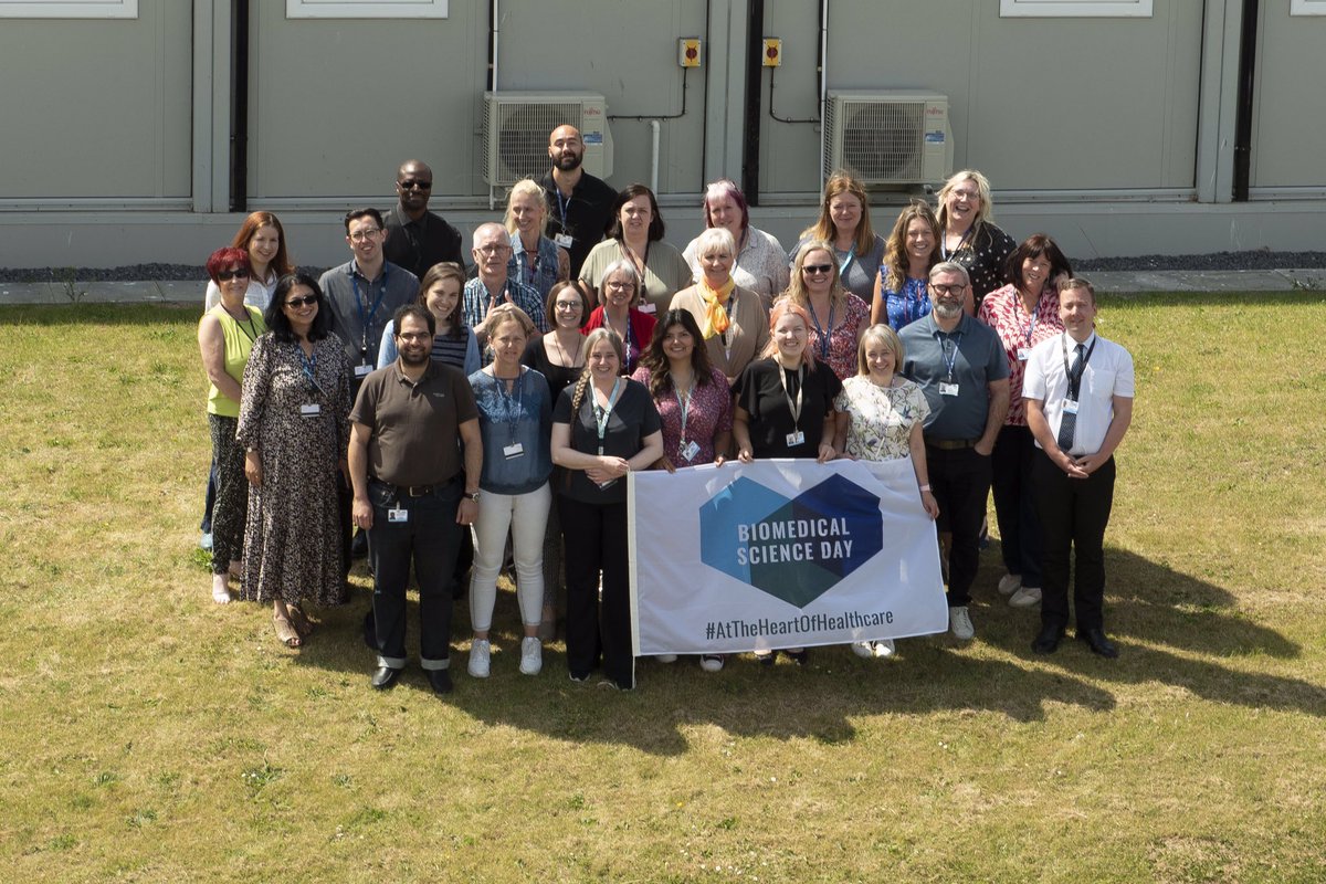 Ayrshire Pathology (@ayr_pathology) on Twitter photo NHS Ayrshire & Arran Cellular Pathology Team celebrating Biomedical Science Day!
<a href="/IBMScience/">IBMS #AtTheHeartOfHealthcare</a> <a href="/NHSaaa/">NHS Ayrshire & Arran</a> <a href="/NHS_Education/">NHS Education for Scotland (NES)</a> <a href="/EdwardsJojo16/">Joanne Edwards</a> <a href="/Crawfordmcguff3/">Crawford McGuffie</a> <a href="/DebbiMce/">Debbi McE</a> NHS Ayrshire & Arran Cellular Pathology Team celebrating Biomedical Science Day!
<a href="/IBMScience/">IBMS #AtTheHeartOfHealthcare</a> <a href="/NHSaaa/">NHS Ayrshire & Arran</a> <a href="/NHS_Education/">NHS Education for Scotland (NES)</a> <a href="/EdwardsJojo16/">Joanne Edwards</a> <a href="/Crawfordmcguff3/">Crawford McGuffie</a> <a href="/DebbiMce/">Debbi McE</a>