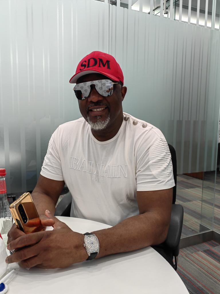 Senator Dino Melaye. (SDM) tweet media