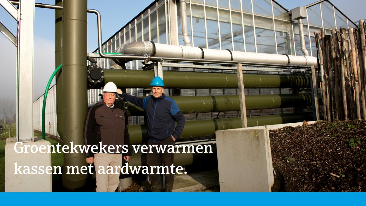 💡Groentekwekers in IJsselmuiden verwarmen hun kassen met aardwarmte, en hebben sinds de start in 2012 maar liefst 50 miljoen m3 aardgas bespaard!👉 eh.digital/43tCqQQ