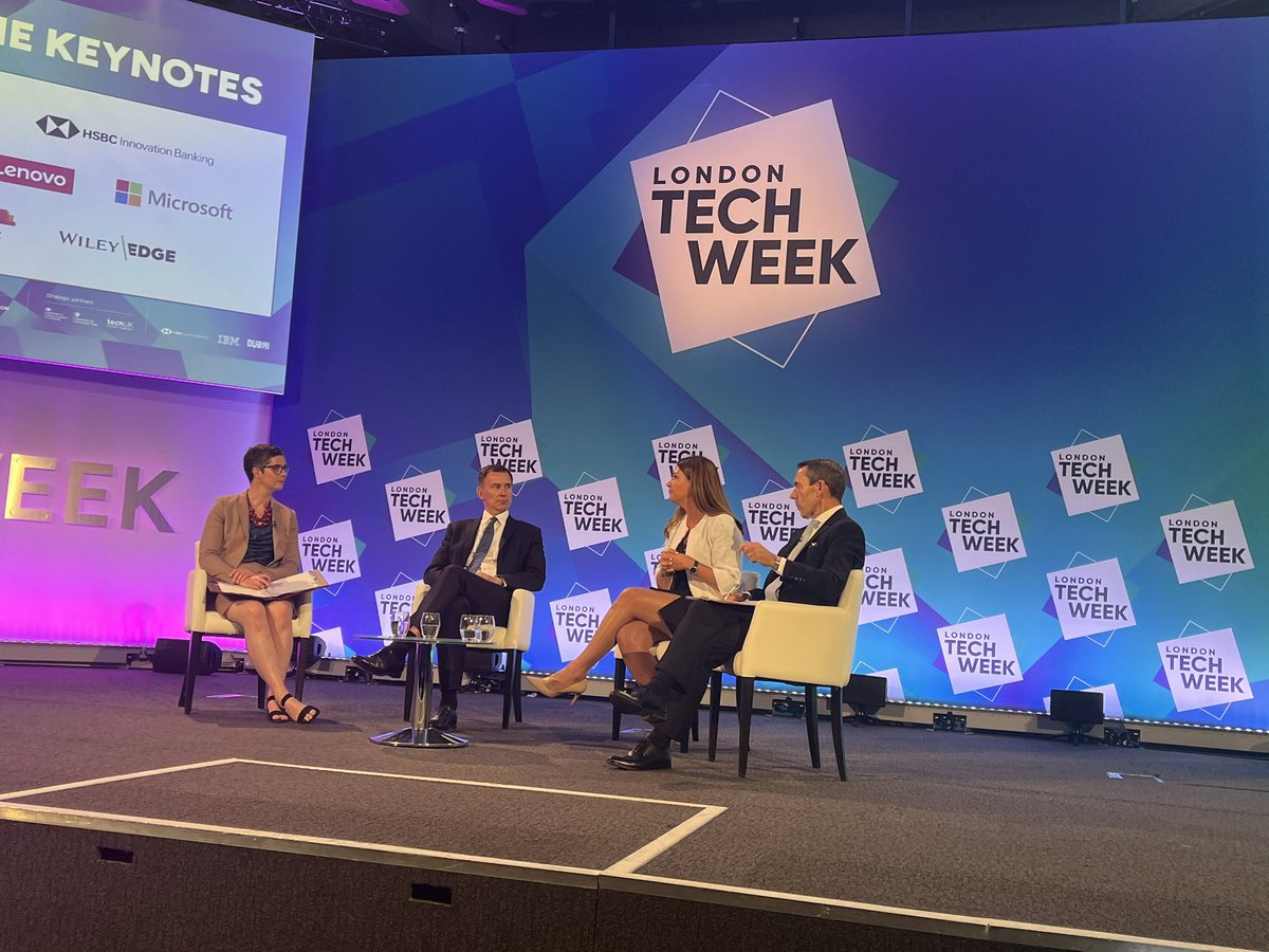Russ Shaw CBE (@russshaw1) on Twitter photo Good discussion at <a href="/LDNTechWeek/">London Tech Week</a> opening with <a href="/Jeremy_Hunt/">Sir Jeremy Hunt MP</a> <a href="/NorwichChloe/">Chloe Smith</a> <a href="/Erin_Platts/">Erin Platts</a> and Ian Stuart <a href="/HSBC_UK/">HSBC UK</a> on UK entrepreneurship - <a href="/TechLondonAdv/">Tech London Advocates</a> <a href="/GlobalTechAdv/">Global Tech Advocates</a> <a href="/janetcoyle2/">Janet Coyle CBE</a> <a href="/carolyndawson_/">Carolyn Dawson</a> <a href="/CuthellT/">Tom Cuthell</a> <a href="/growldnbusiness/">Grow London</a> <a href="/TechNorthAdv/">TechNorthAdvocates</a> <a href="/TechScotlandAdv/">TechScotAdv</a> <a href="/TechSWEAdv/">TechWestEnglandAdvocates</a> <a href="/AdvocatesTech/">Tech Wales Advocates</a> Good discussion at <a href="/LDNTechWeek/">London Tech Week</a> opening with <a href="/Jeremy_Hunt/">Sir Jeremy Hunt MP</a> <a href="/NorwichChloe/">Chloe Smith</a> <a href="/Erin_Platts/">Erin Platts</a> and Ian Stuart <a href="/HSBC_UK/">HSBC UK</a> on UK entrepreneurship - <a href="/TechLondonAdv/">Tech London Advocates</a> <a href="/GlobalTechAdv/">Global Tech Advocates</a> <a href="/janetcoyle2/">Janet Coyle CBE</a> <a href="/carolyndawson_/">Carolyn Dawson</a> <a href="/CuthellT/">Tom Cuthell</a> <a href="/growldnbusiness/">Grow London</a> <a href="/TechNorthAdv/">TechNorthAdvocates</a> <a href="/TechScotlandAdv/">TechScotAdv</a> <a href="/TechSWEAdv/">TechWestEnglandAdvocates</a> <a href="/AdvocatesTech/">Tech Wales Advocates</a>