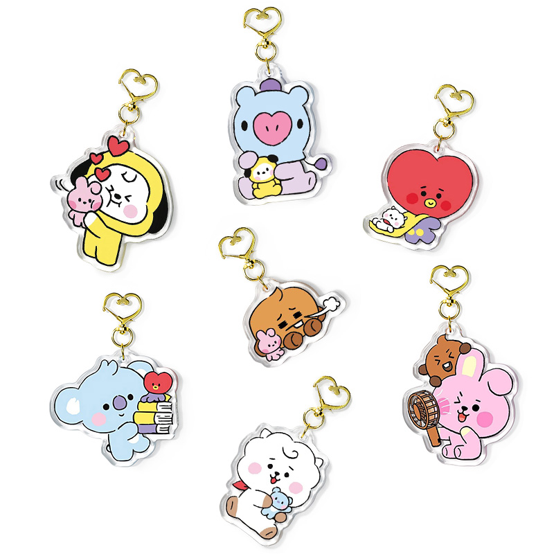 I love this design so much, they are so cute #bts #cartoons #BT21BABY