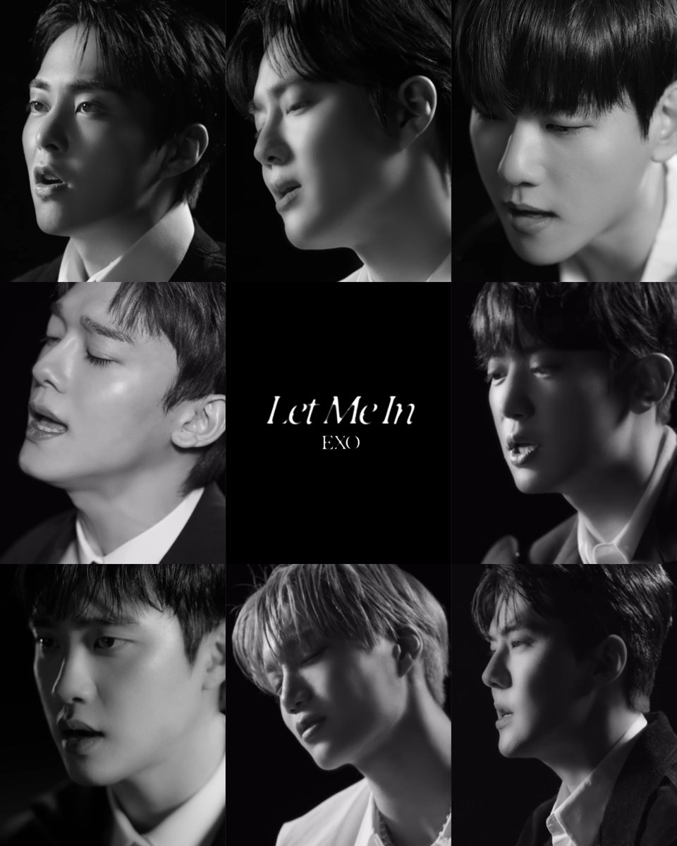 VOCALS AND VISUALS

#EXO_LET_ME_IN #EXO_EXIST
#엑소_들어와 @weareoneEXO