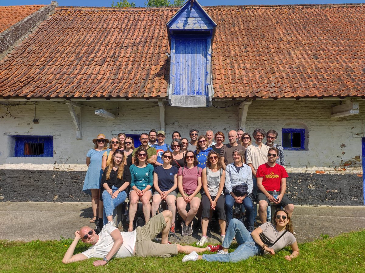 Last week we had a fantastic team building activity in our region!

The team visited <a href="/LaStationStOmer/">La Station</a>  in @VilleSaintOmer where we had the chance to follow presentations on the great impact Interreg projects are bringing to our territory.
🇧🇪🇩🇪🇮🇪🇱🇺🇨🇭🇳🇱🇫🇷🇪🇺

nweurope.eu