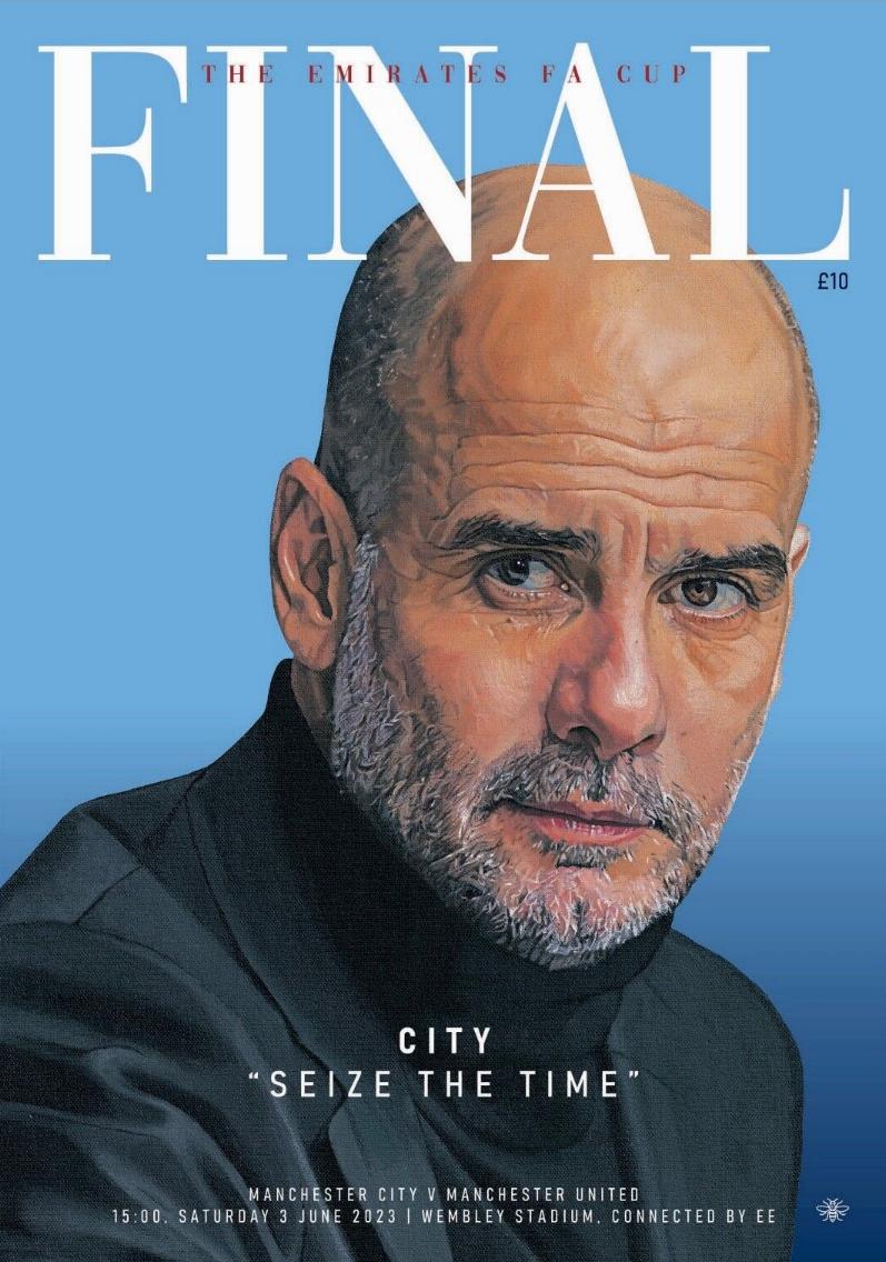 LTFootballProgs's tweet photo. CONGRATULATIONS MAN CITY - TREBLE WINNERS! 
WE HAVE THE 2023 FA CUP FINAL OFFICIAL PROGRAMME (MANCHESTER CITY v MANCHESTER UNITED) AVAILABLE TO BUY NOW ON OUR WEBSITE https://t.co/WYuytOYenb
@ManCity
@FACupFinal
#FACupFinal 
#ManCity 
#MCFC https://t.co/vVIMEiH19k