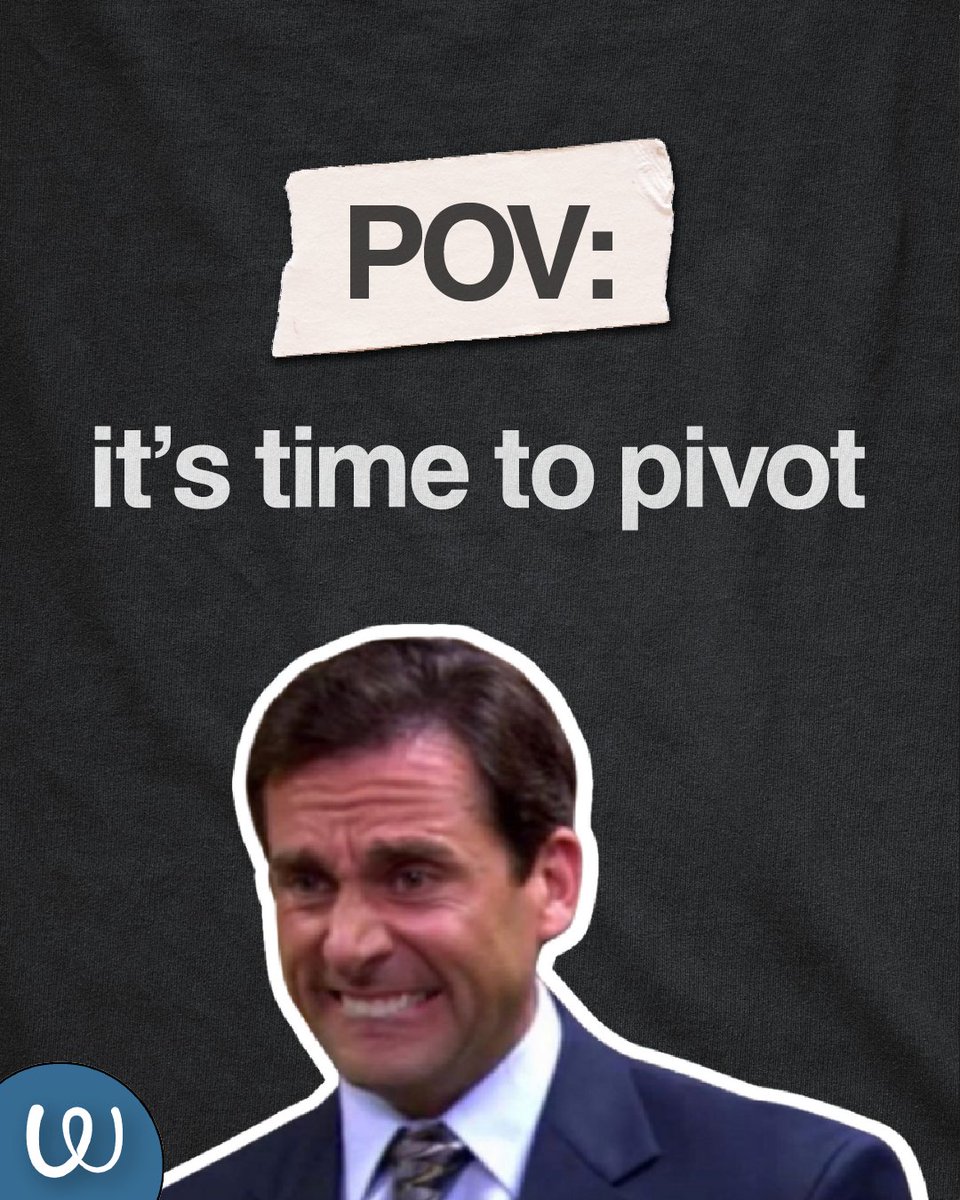Il percorso imprenditoriale richiede agilità e capacità di adattarsi al cambiamento. Il pivot, per quanto  difficile, può essere la chiave per la sopravvivenza dell'impresa. Scopri quali leader di mercato lo hanno eseguito 👉bit.ly/42EARhA 

#startup #business