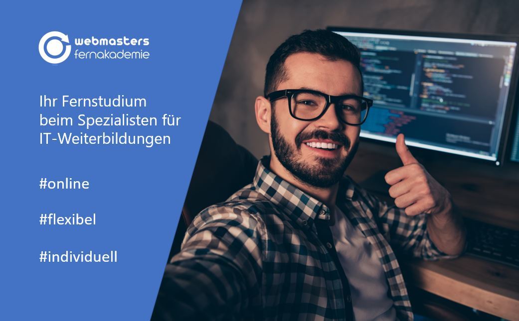 webmasters_de's tweet image. Starte jetzt in die #Webentwicklung!
Weiterbildung zum Zertifizierten #JavaScript-Entwickler in individuellen Onlinekursen! Neue Inhalte, darunter Objektorientierung mit JS, Backendprogrammierung und Spieleentwicklung mit Phaser3: t1p.de/swjq6