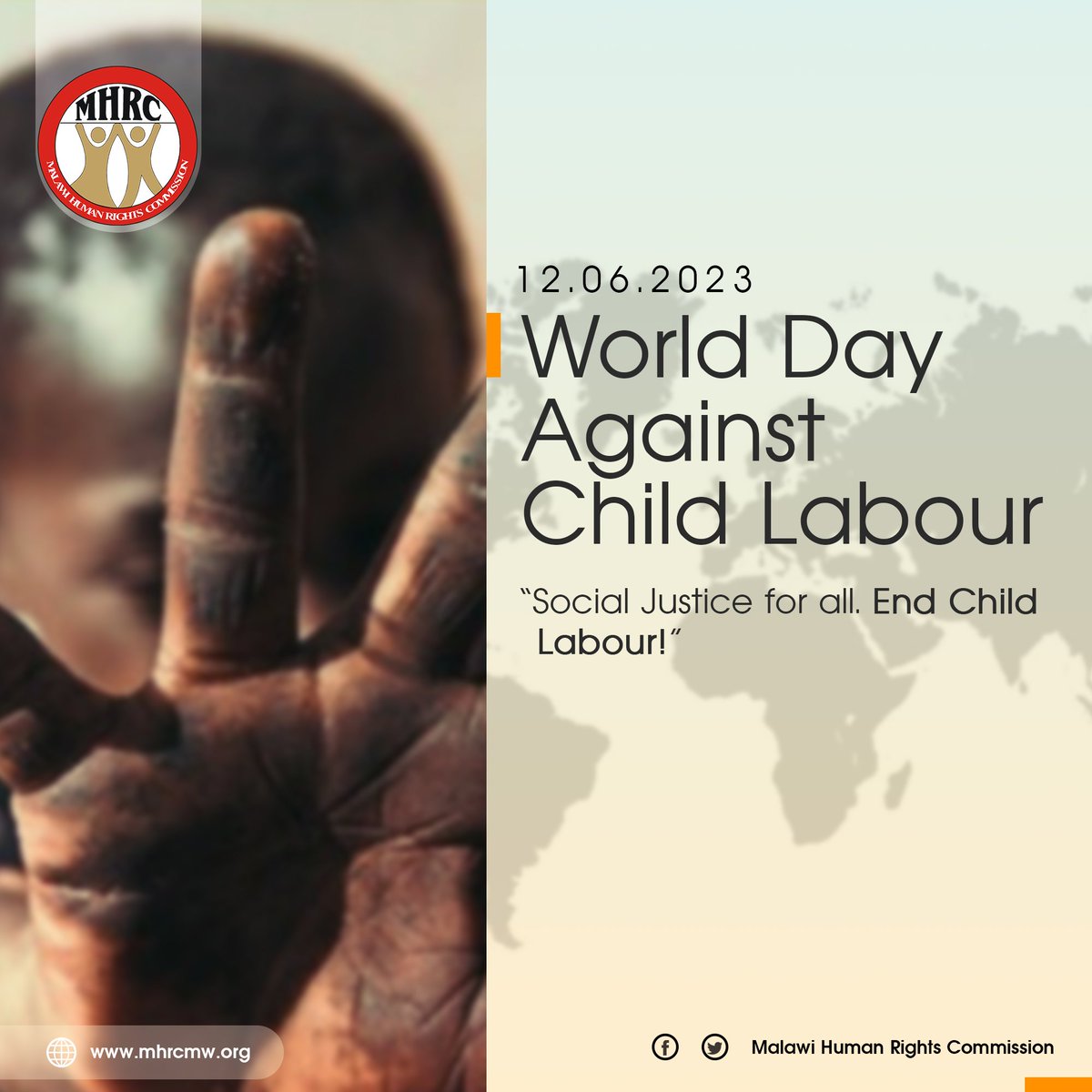 World Day Against Child Labour
#EndChildLabour
#SocialJusticeForAll