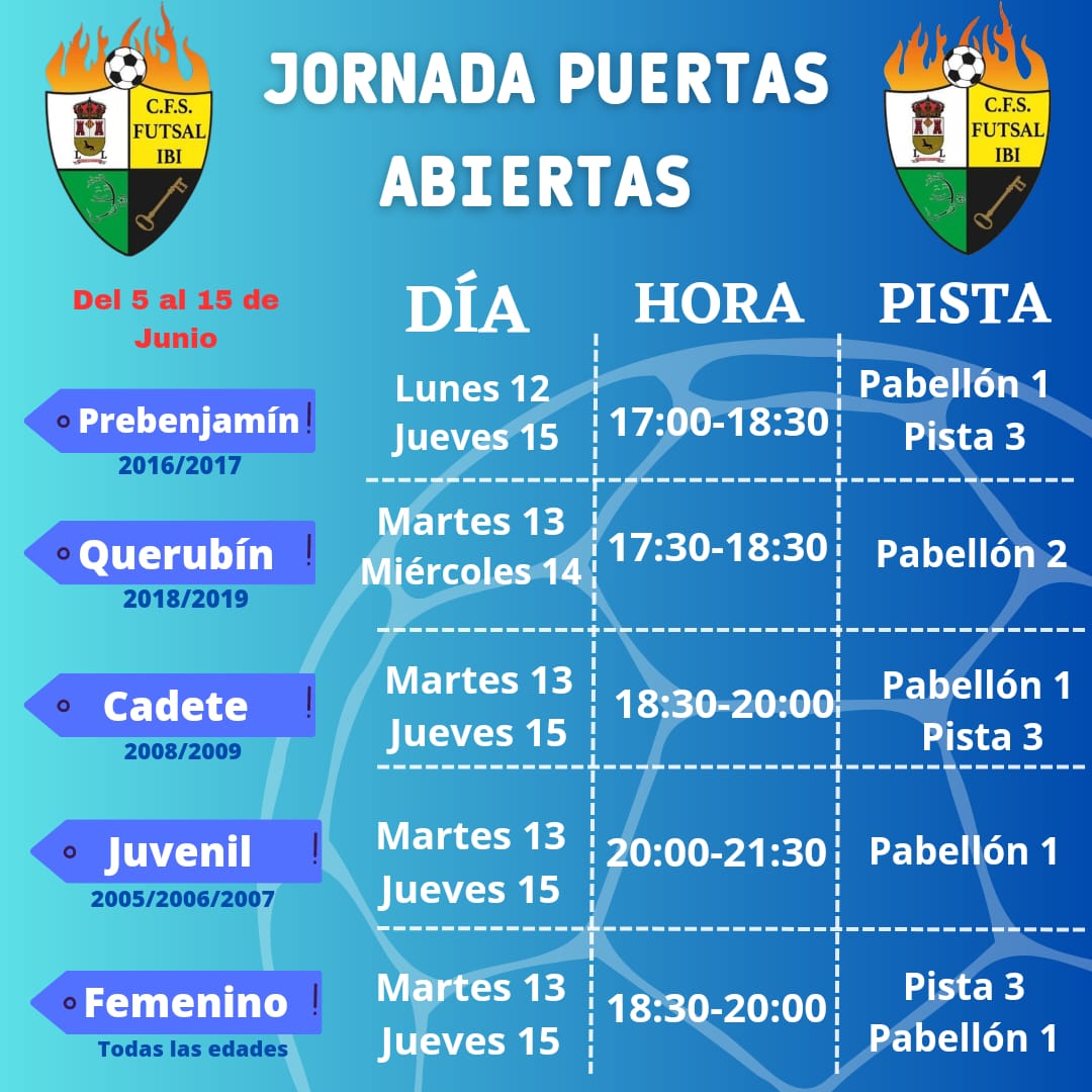 🔵 JORNADAS DE CAPTACIÓN 🔵

A lo largo de esta semana seguiremos con las captaciones para la temporada 23/24. Ven a probar y a disfrutar de nuestro gran deporte. 

Cualquier duda podéis poneros en contacto por direct o a los tlf📞☎️:
Juan: 747 79 37 99
Jose: 671 12 51 97