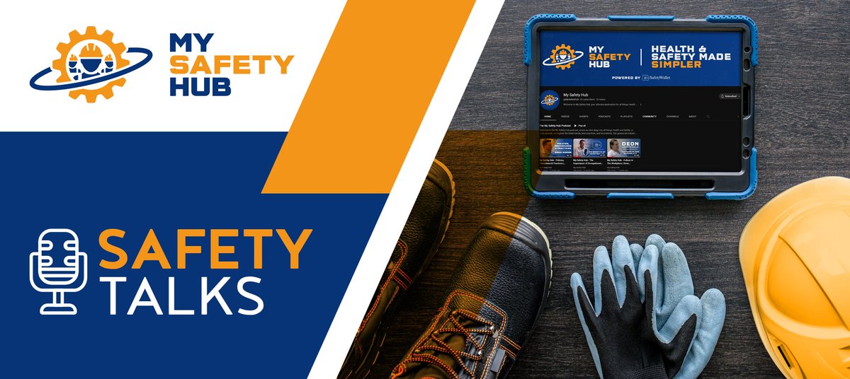 Remember to visit our My Safety Hub Youtube channel for your weekly Safety Podcasts - zurl.co/NRuc.
#Youtubechannel
#Healthandsafety
#Safetytalks
#Podcasts