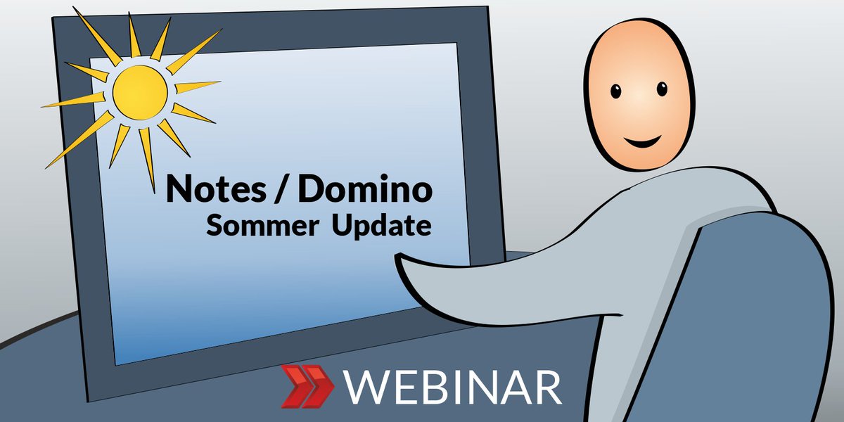 Top Notes/Domino News im acceptIT Webinar am 28.06.2023. Matthias Schneider (HCL) und HCL Ambassador @slagePB  dampfen die Infos von der DACHNUG50 für Sie zusammen. Jetzt anmelden!
accept-it.de/aktuell/webina…

 #dominoforever #webinar @HCLSoftwareDACH  #HCLDigital  @HCLAmbassadors