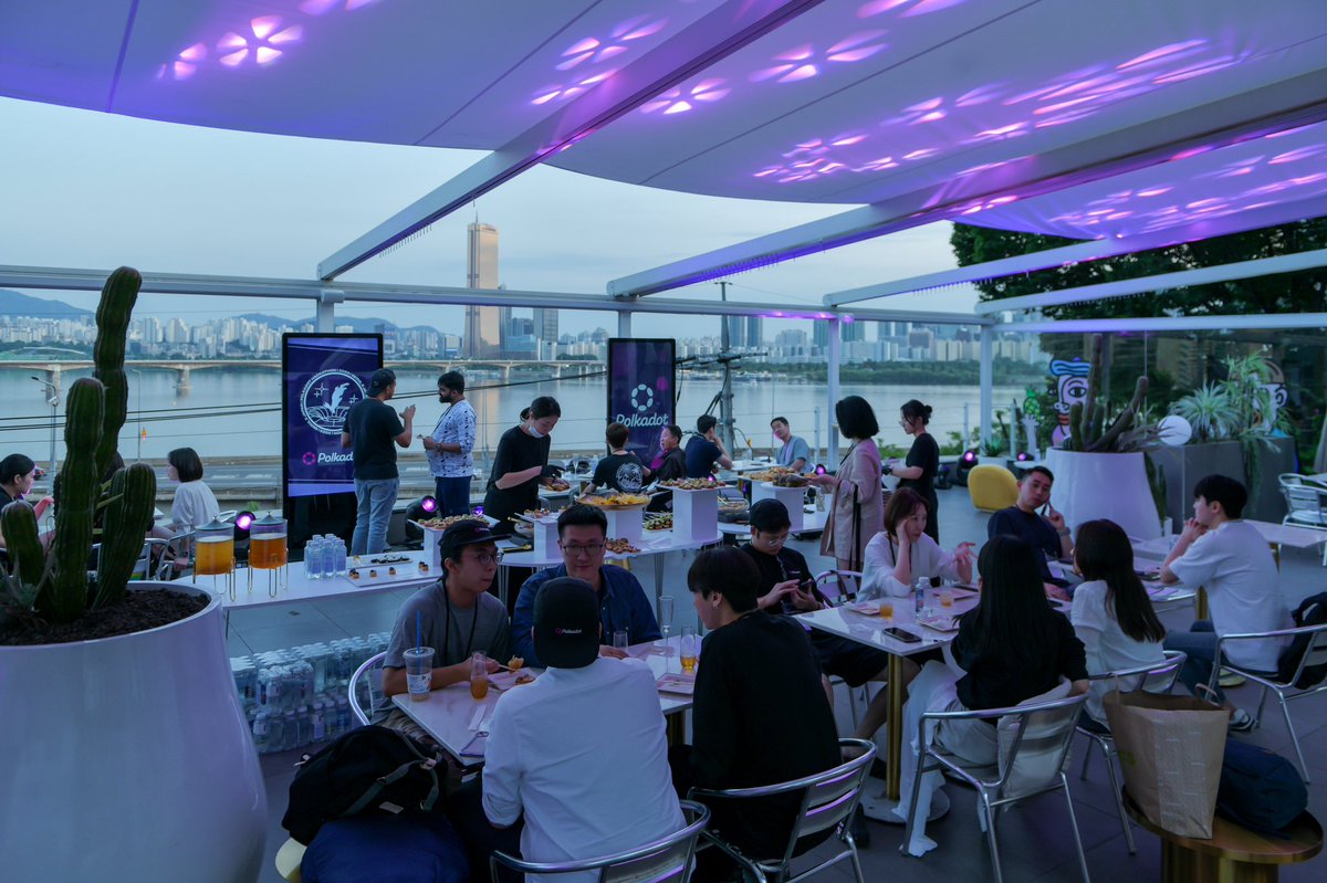 OfficialWeple's tweet photo. 감사합니다 #Hackadot2023! It was a pleasure hosting you ~

@Polkadot @ParachainKorea

 #Web3 #Blockchain #Hackathon #Seoul #Korea https://t.co/z401coqNkB