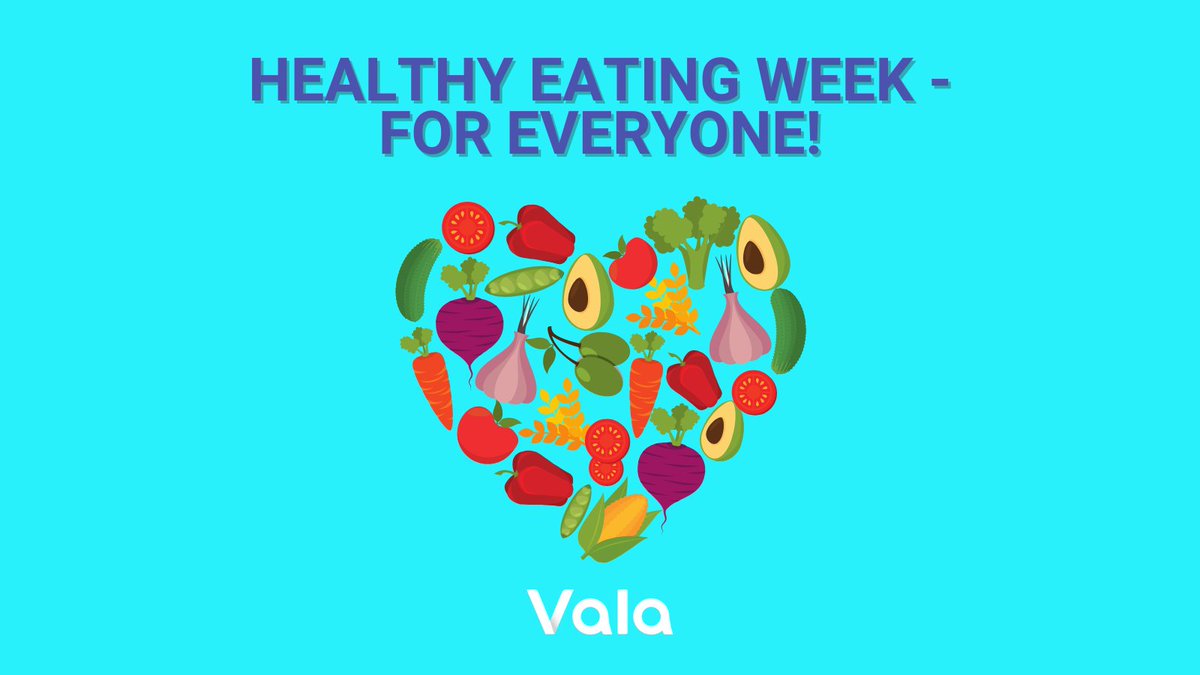 This week is the <a href="/NutritionOrgUK/">British Nutrition Foundation</a> Healthy Eating Week - For Everyone! The foundation is offering free, evidence-based advice and support for everyone who wants to find a way to eat a healthier diet despite any barriers they may be facing. #ValaHealth #HEW23 #HealthyEating