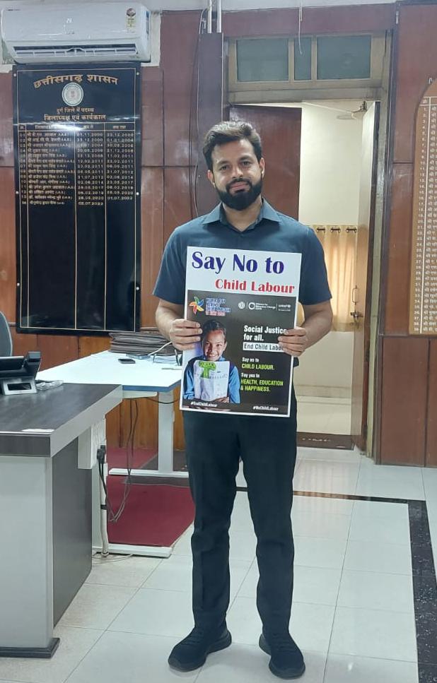 CG Labour Department tweet media