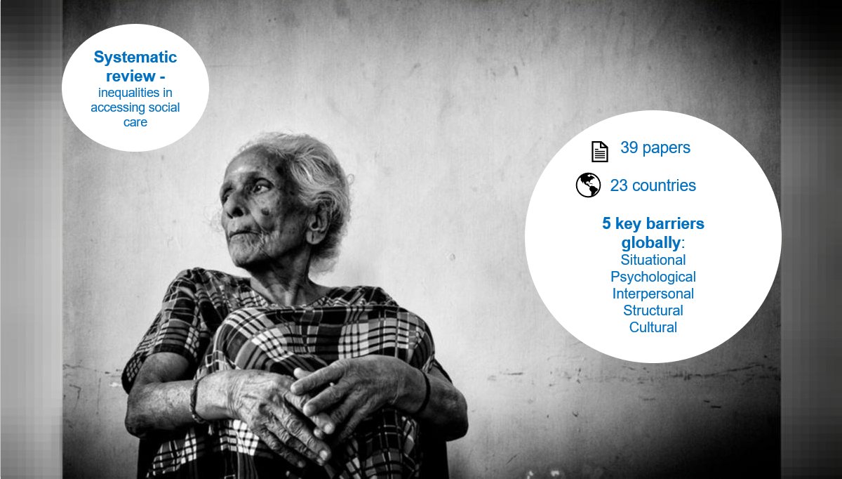 ClarissaGiebel's tweet photo. Polishing off slides for tomorrow's @arc_nwc #ARCFest, featuring our latest global π systematic review on inequalities in accessing #dementia social care in @IPA_Online:
@DrWizWaz
https://t.co/bSRNgWMwbu https://t.co/JP4fYf29Ut