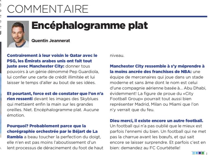 Q_Jeannerat's tweet photo. Avez-vous déjà entendu parler du Béjart de La Rambla? #LQJ https://t.co/tT46YWBLr3