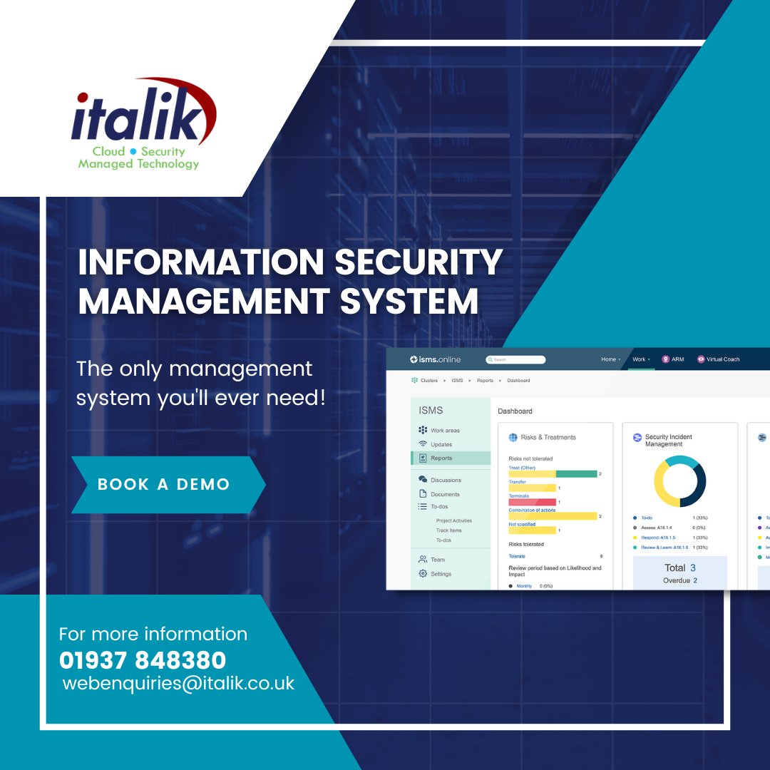 Not sure how to rate your current information security management? Compare yourself against the stages on the attached to determine the level of assurance you’re giving yourself, your stakeholders and your supply chain. Find out more details!
soamp.li/klqM

#ISMS