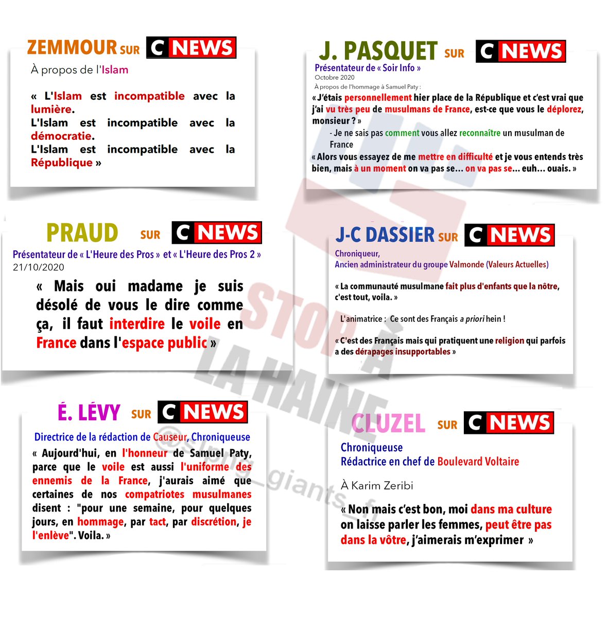 slpng_giants_fr's tweet image. Bonjour @BwtFrance,
Si vous en aviez l&apos;opportunité, vous ne passeriez probablement pas vos pubs #Cosmy sur une revue ultranationaliste, sur le tract d&apos;un parti extrême-droite ou sur une banderole d&apos;un groupuscule anti-migrants.
Alors pourquoi passer vos spots pubs sur #CNews ?