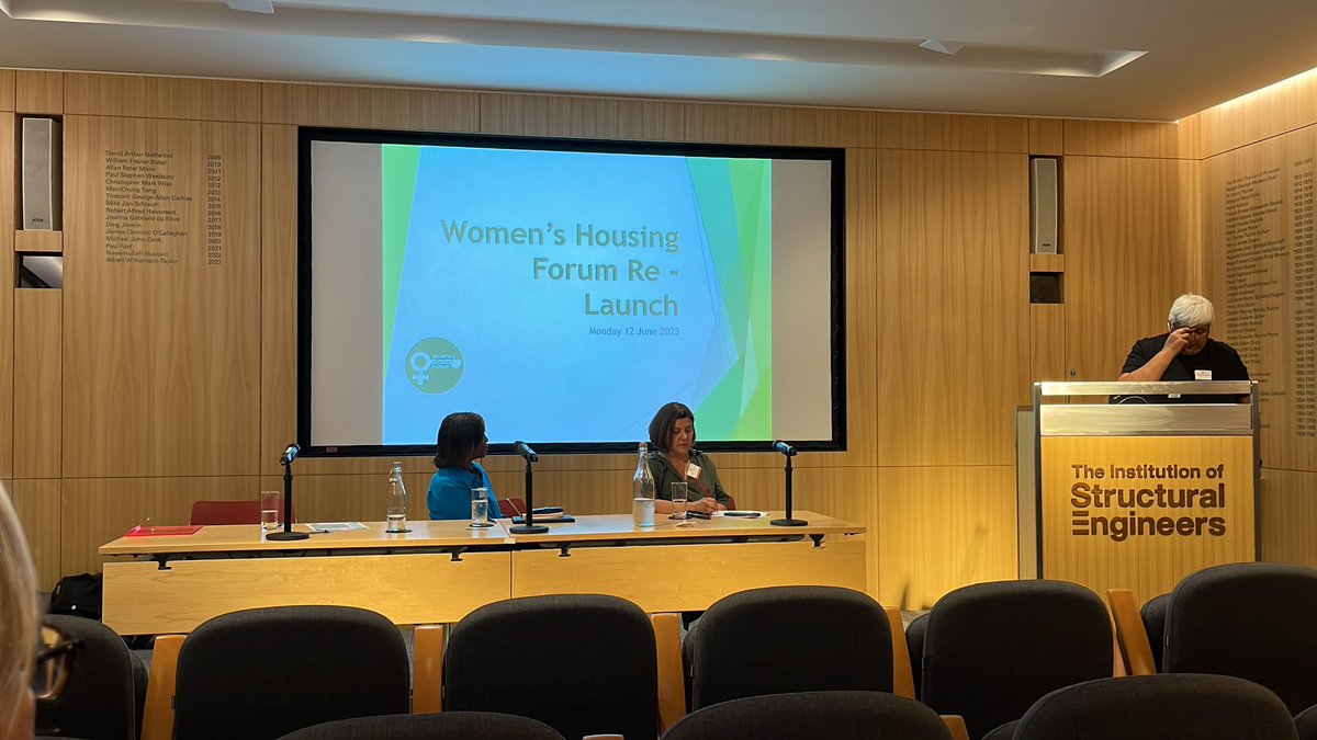 Busy week this week. Kicking off with the <a href="/Womens_Housing/">Women's Housing Forum</a> re launch.