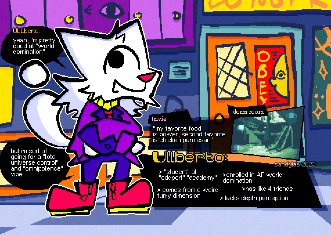 degnut on Twitter: “RT @sandglas_: umberto but as an oddport oc