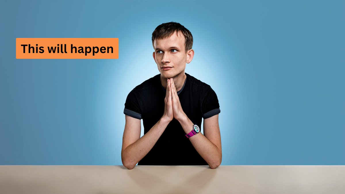 beast_eth's tweet photo. I've read @VitalikButerin's latest 11-page article, so you don't have to.

These 3 changes must happen, or Ethereum fails. 🧵👇

(1/5) https://t.co/HdM2m7UPCD