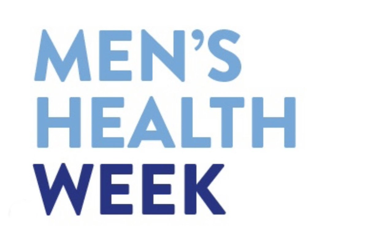 #MensHealthWeek lets continue to raise awareness about preventable health problems & get the discussion going to encourage early detection. This isn’t just about Physical H. but Mental H. too! Treat the whole not the parts! #MindAndBody #ParityOfEsteem #MentalHealthMatters 💙