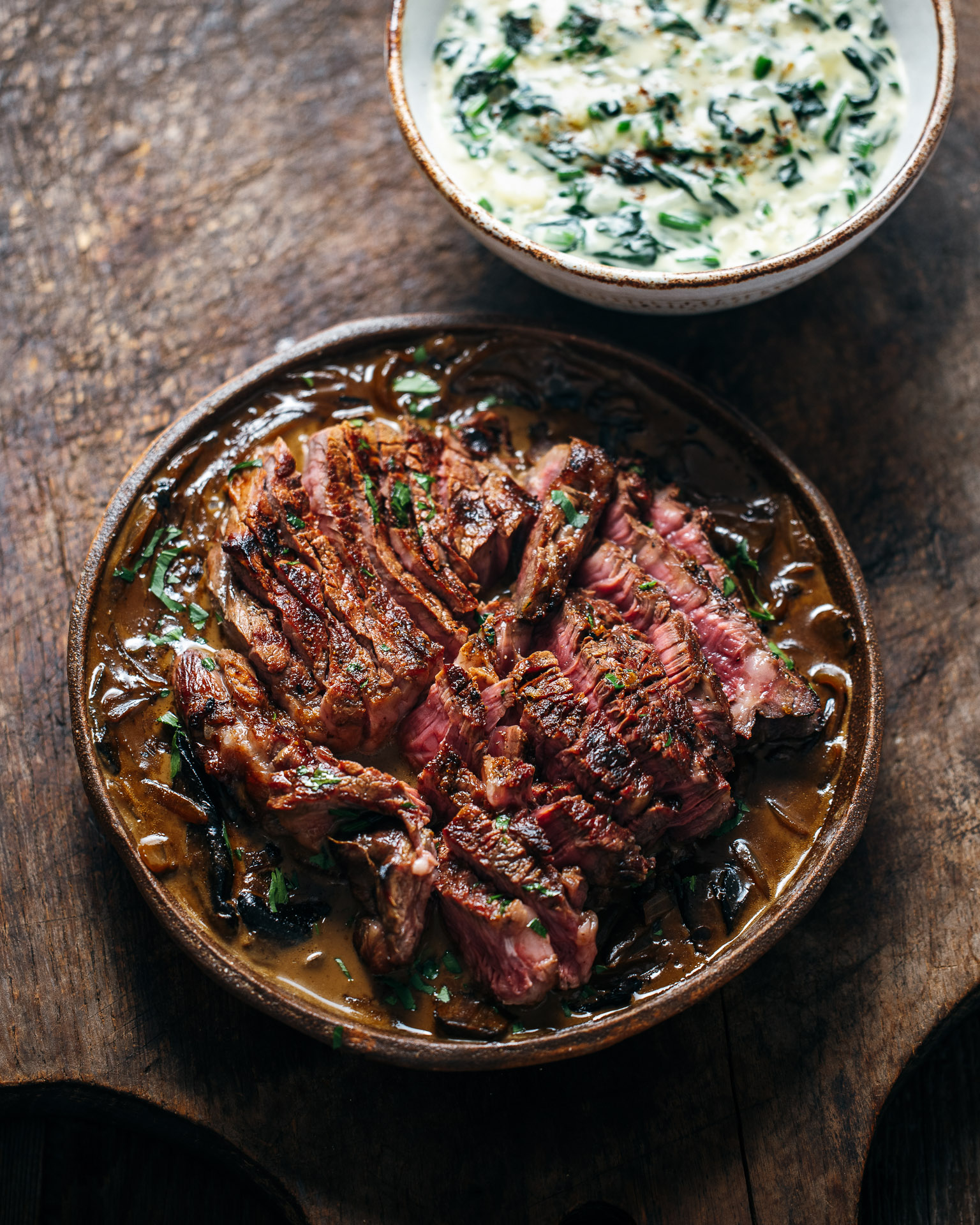 Adam Liaw on Twitter "Tonight’s dinner. Scotch fillet with caramelised