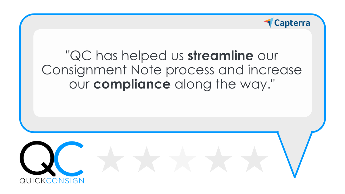 2 of our main aims 
Streamlined ✔
compliant ✔
#FeedbackFriday
