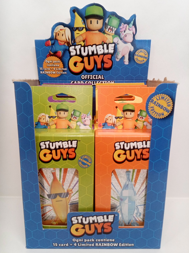 Stumble Guys Official Card Collection – Diramix