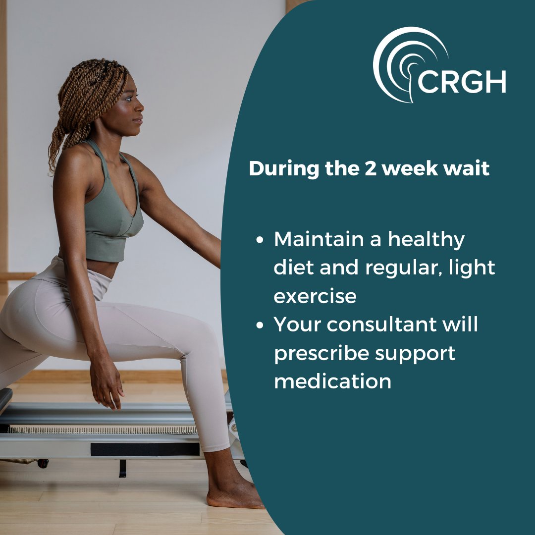 CRGHFertility's tweet image. As part of the IVF treatment plan, your consultant will prescribe medication and explain the lifestyle changes that would help maximise the chance of success. #CRGH #IVFTreatment #IVFProcess #FertilityWarriors