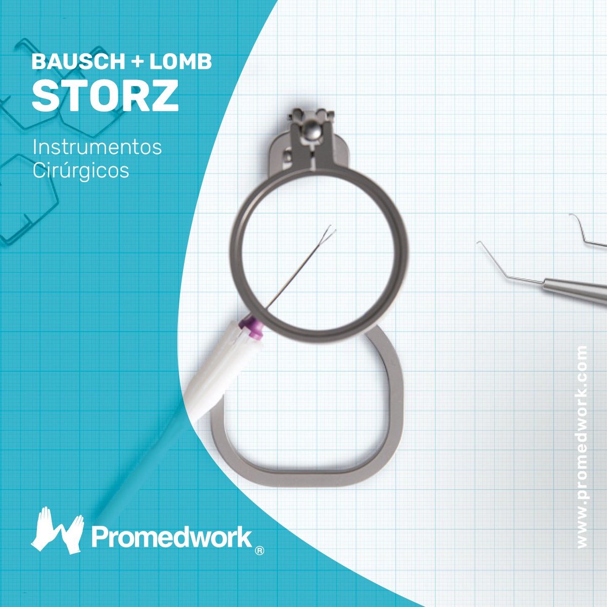 promedwork's tweet photo. A Bausch + Lomb Storz Ophthalmic Instruments oferece uma ampla gama de produtos cirúrgicos. 
🔗 https://t.co/qmsmzoyRBl

#Promedwork #PALOP #Angola #Exportação #MaterialCirúrgico #Oftalmologia #Cirurgia #Saúde #África #Desenvolvimento #Inovação #TecnologiaMédica #catarata https://t.co/XPnRvh8a20