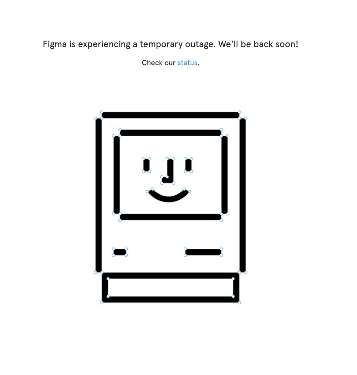 syntaxerror0000's tweet image. #figma  is down