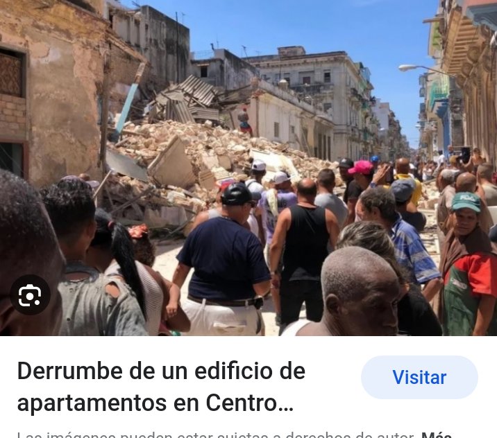 A recuperarse que si se puede.#FuerzaCuba@Colaboracionqba#CubacooperaDj