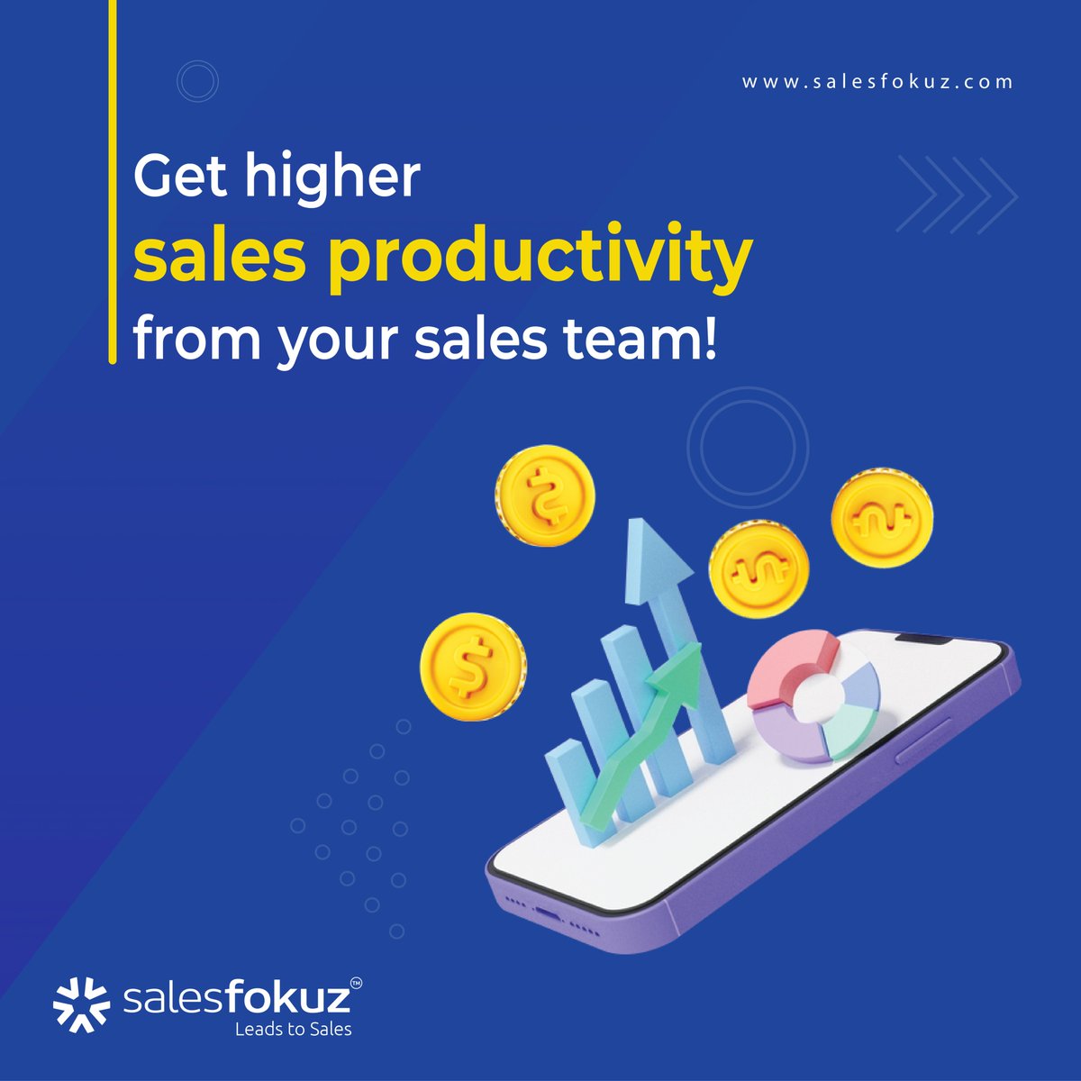 Improve productivity, manage sales transactions, and drive better revenue with Salesfokuz, the best sales performance management tool.
salesfokuz.com
#SalesPerformanceManagementTool #FieldForceManagement #SalesTracking #SalesApp #FieldForceTracking #salesmanagementapp