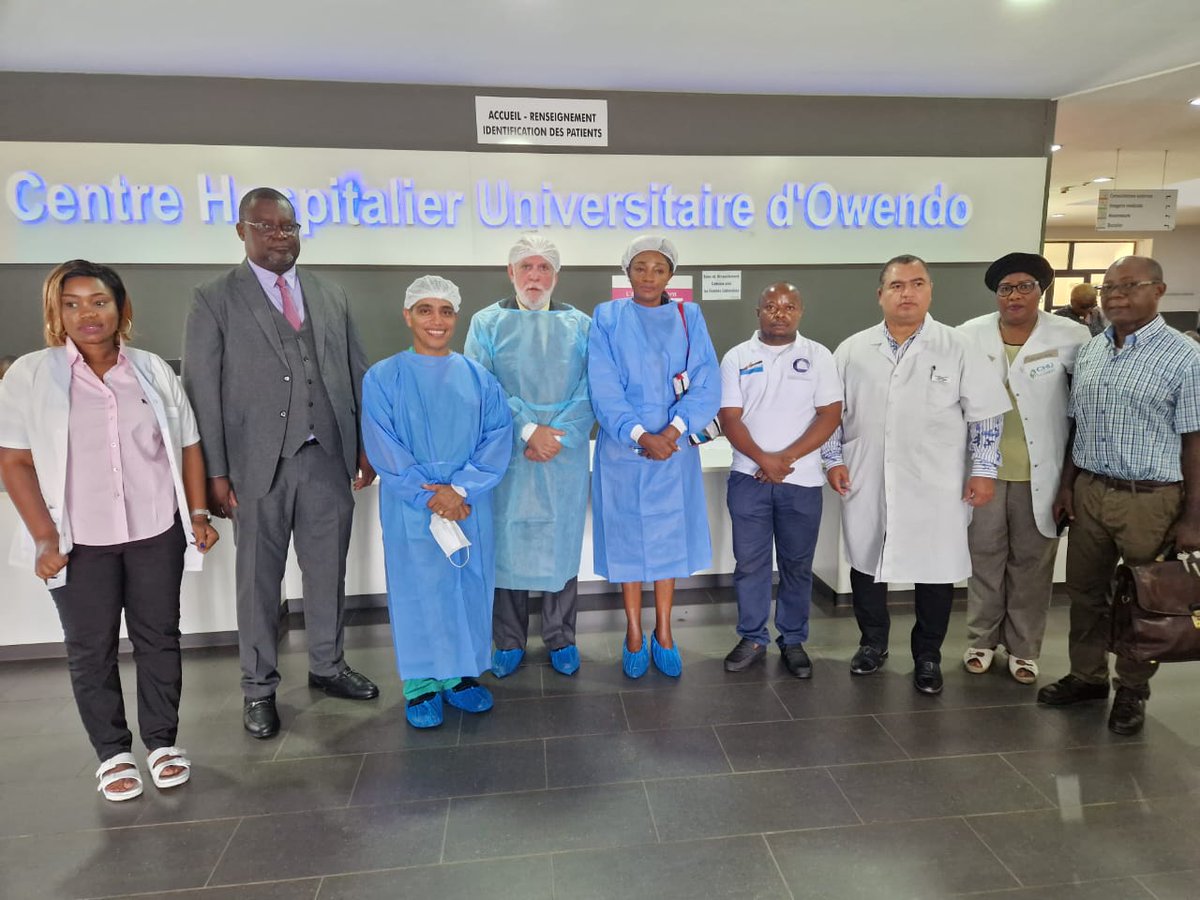 Emb España en Gabón / Ambassade d'Espagne au Gabon tweet media