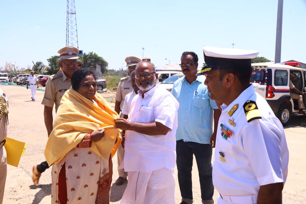 LGov_Puducherry's tweet photo. Flagging in the "#SamudraParakram," an Oceanic #SailingExpedition 2023 by NCC Group (HQ).(1/5)

@PMOIndia  @HMOIndia @DrTamilisaiGuv @G20_India_2023 @AmrutMahotsav
@NCCDte_TNPAN  @HQ_DG_NCC @DDNewslive @ABPNews @PTI_News @airnews_puduvai https://t.co/p1W43S42nd