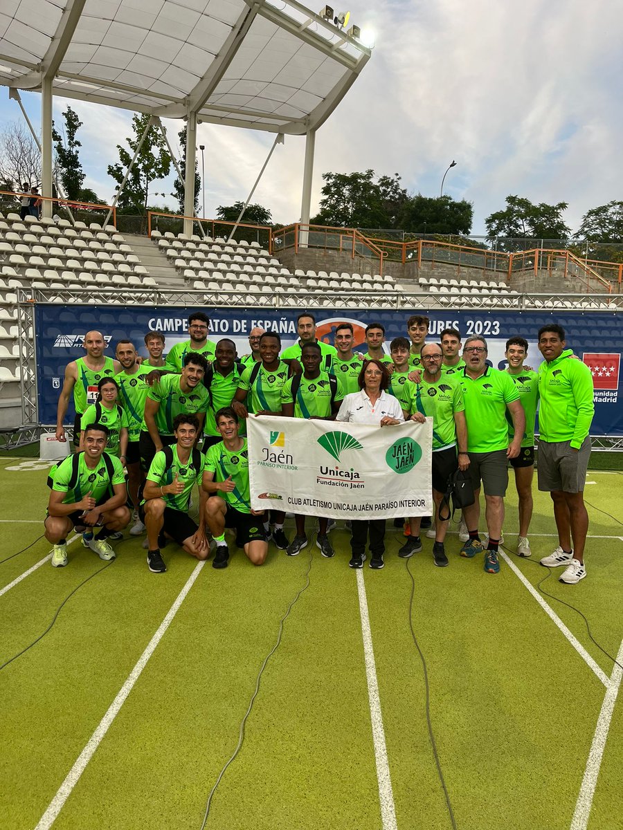 atletismoFAA's tweet photo. JORNADA FINAL DE LIGA 🇪🇸@atletismoRFEA 

División de honor:

4⃣🚹 @UnicajaAtletism 
7⃣🚹 @Nerjaatletismo 
6⃣🚺 @UnicajaAtletism 
7⃣🚺 @Nerjaatletismo 

⬇️ @AtletismoSurco desciende a primera división

Primera división:

4⃣🚹 @club_delsur 
7⃣🚹 @cabahialgecira https://t.co/w4O1zih4fs