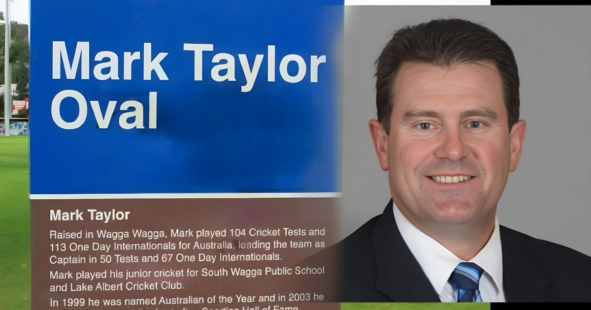 Mark Taylor got his start at the Lake Albert Cricket Club and says he's unlikely to invite Merv Hughes on a road trip ... ow.ly/GMBV50OKQmP